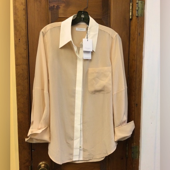 EQUIPMENT SILK SHIRT, NWT, SIZE MEDIUM - Picture 1 of 9